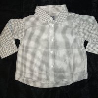 Риза H&M и гащеризон impidimpi /ръст 74 (9м.), снимка 7 - Комплекти за бебе - 27985063