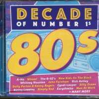 Decade of Number 1s-80s-2cd, снимка 1 - CD дискове - 37308260