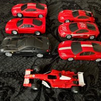 Колекция колички Ferrari , снимка 1 - Колекции - 39475249