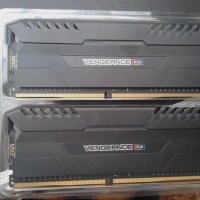 Corsair Памет 2X8 GB  16 GB Памет, DDR4 2666Mhz Памет, снимка 4 - RAM памет - 33270705