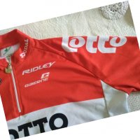 Тениска колоездене Лото Содал,Lotto Soudal, снимка 4 - Аксесоари за велосипеди - 32581381