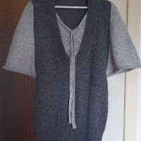 Нов топъл зимен пуловер вълна, снимка 1 - Блузи с дълъг ръкав и пуловери - 38144991