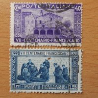 марки Италия 1926г., снимка 1 - Филателия - 32307257