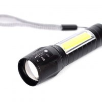Водоустойчив LED фенер с USB зареждане, снимка 4 - Къмпинг осветление - 39941952