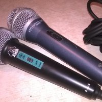 AKG & WHARFEDALE-PROFESSIONAL MICROPHONE, снимка 1 - Микрофони - 27729798