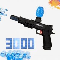 Пейнтбол пистолет Dessert Eagle M1911gel Blaster gun. Paintball  Outdoor&Indoor, снимка 3 - Електрически играчки - 38408861