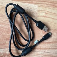 USB кабел като нов, снимка 1 - Кабели и адаптери - 43420162