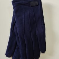 30 Мъжки ръкавици кашмир в модерно син цвят , снимка 3 - Ръкавици - 43317013