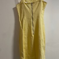 Жълта рокля H&M , снимка 13 - Рокли - 40764011