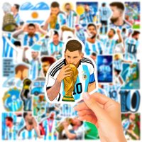 Водоустойчиви стикери 50х бр -Leo Messi/Лео Меси/Футбол, снимка 2 - Други - 43977118