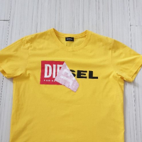 Diesel T - Diego Cotton Mens Size S НОВО! ОРИГИНАЛ! Мъжка Тениска!, снимка 8 - Тениски - 36499097