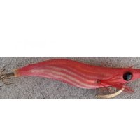 Калмарка с тракалка за морски риболов - калмариера HAND MADE SQUID GAME, снимка 4 - Такъми - 44033054