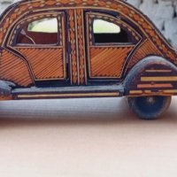 Дървен,"царски"модел автомобил,1930г., снимка 8 - Колекции - 43199632