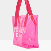 Дамска плажна чанта, Розов, One Size, BAGMORI, снимка 3 - Чанти - 40276059