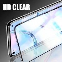 Huawei P40 Lite 9D стъклен протектор за целия дисплей, снимка 4 - Фолия, протектори - 28799240