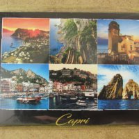 Магнит от Капри, Италия, снимка 3 - Колекции - 43414519