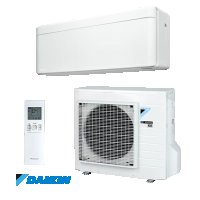 Инверторен климатик Daikin Stylish FTXA50AW / RXA50B, снимка 1 - Климатици - 33359451