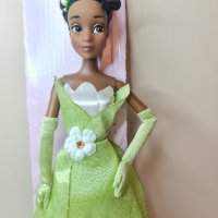 Оригинална кукла Тиана - Принцесата и жабокът - Дисни Стор Disney Store , снимка 6 - Кукли - 24934540