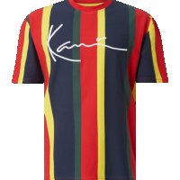 Karl Kani Signature Stripe T-Shirt - страхотна мъжка тениска , снимка 2 - Тениски - 40404673