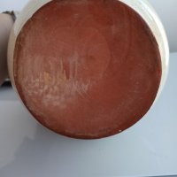 Керамична ваза  състояние Видно от снимките, снимка 4 - Други ценни предмети - 32507634