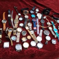 45бр мъжки и женски кварцови часовници , снимка 1 - Антикварни и старинни предмети - 43422210