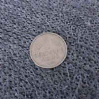 Немска монета, една дойче марка, снимка 1 - Нумизматика и бонистика - 36873705