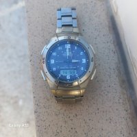 Casio WVA 470T /titan/ Соларен, снимка 5 - Мъжки - 43005149