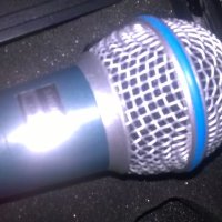вокален микрофон shure-BETASM58S-жичен качествен, снимка 5 - Микрофони - 26333295