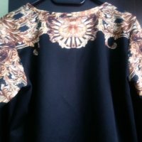 Ефектна дамска блуза, снимка 3 - Блузи с дълъг ръкав и пуловери - 34723483
