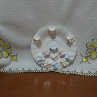 Български костен порцелан Бононя , снимка 3 - Антикварни и старинни предмети - 43290864