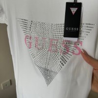 Тениска guess , снимка 2 - Тениски - 39633804