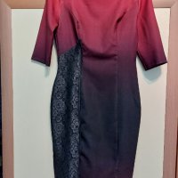Нова рокля омбре, снимка 1 - Рокли - 43312361