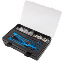 Инструмент, Lanberg crimping toolkit with RJ45 connectors RJ45 shielded and unshielded, снимка 2 - Други инструменти - 38579763