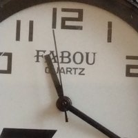Мъжки часовник FABOU QUARTZ с силиконова каишка интересен модел 42541, снимка 3 - Мъжки - 43756610
