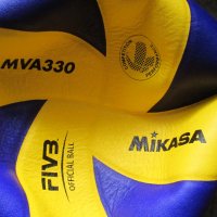 MIKASA  MVA330  Волейболна  Топка  Оригинална  -  Нова, снимка 1 - Волейбол - 39485751