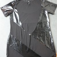 La finesse Dessous XL (EUR 48-50) дамска еротична рокличка лак и тюл, снимка 4 - Нощници - 43173143