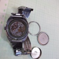 Часовник "ZARJA" с верижка ръчен дамски съветски работещ, снимка 6 - Дамски - 28380002