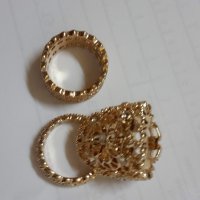 Комплект пръстени GENEVA RING SET 6 GOLD ALL, снимка 2 - Пръстени - 26377681