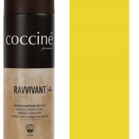  Coccinè Ravvivant Жълт спрей за освежаване на велур и набук, 250 ml , снимка 2 - Други - 43770534