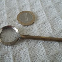 Старинна малка лупа, снимка 1 - Антикварни и старинни предмети - 35348999