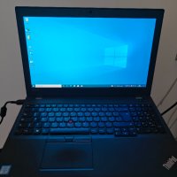 Лаптоп Lenovo ThinkPad T560 I5-6300U 8GB 15.6 256GB SSD, снимка 1 - Лаптопи за работа - 43300897