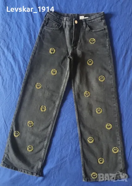 Дънки на H&M Smiley World, снимка 1