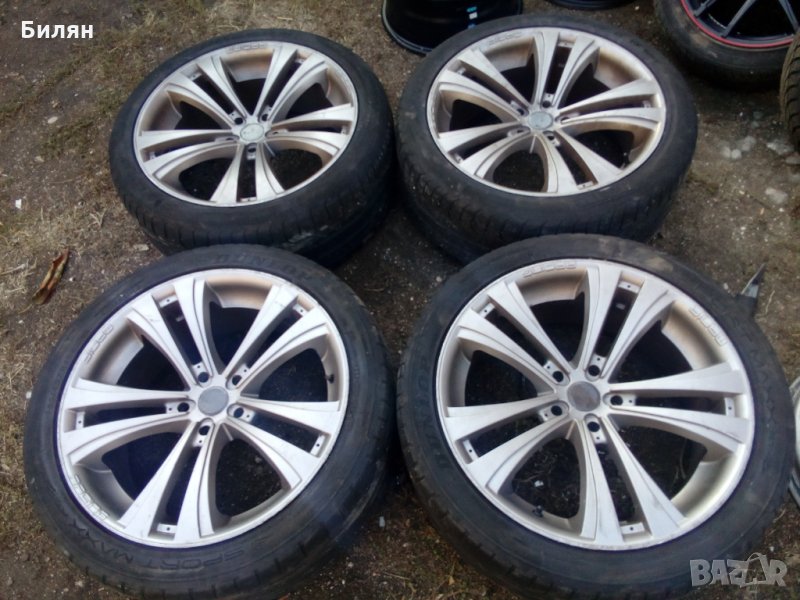 5х112/19 цола , снимка 1