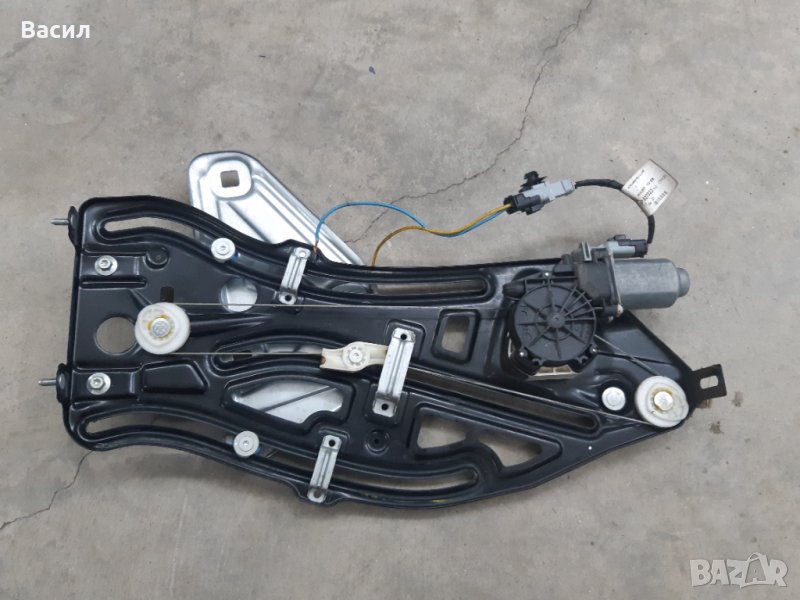 Заден ляв стъклоповдигач Peugeot 207 cc Cabriolet 1.6 16V 120к.с Пежо 207 Кабрио 1.6 16В 120к.с pejo, снимка 1