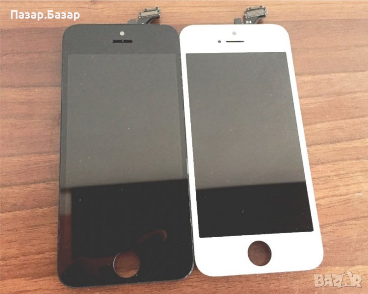 OEM Дисплей Тъч Стъкло iPhone 5 5G Айфон Display Черен ОЕМ, снимка 1