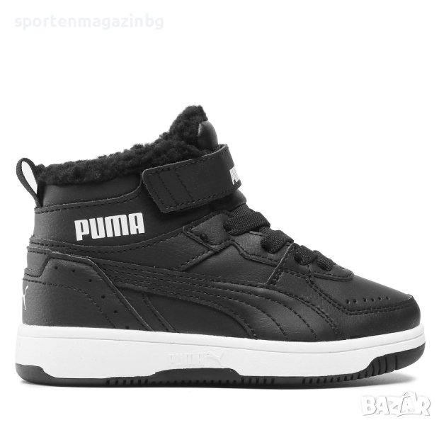 Детски кецове Puma Rebound Joy Fur PS, снимка 1