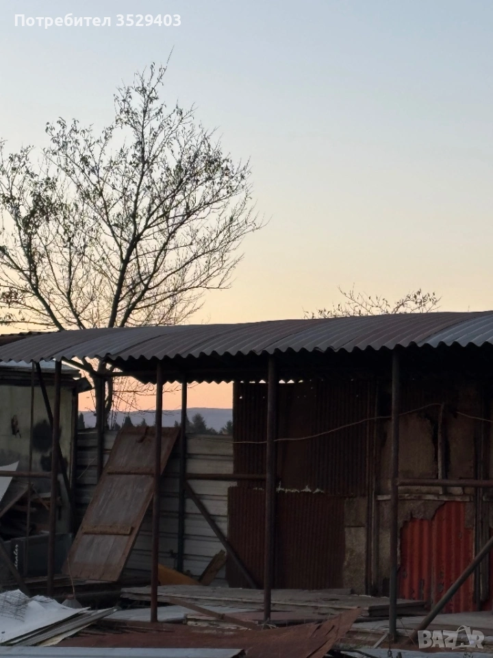 Метална конструкция за фургон, снимка 1