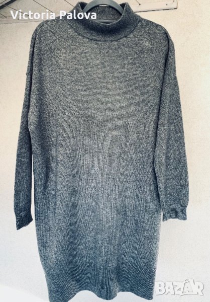 Красива рокля вълна, кашмир OBJECT Дания, снимка 1