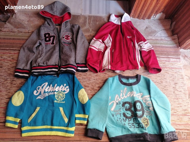 Блузки и горнища 80-86 см , снимка 1