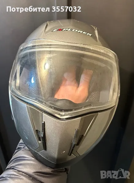 Каска eXplorer модуларна размер S Нова , снимка 1